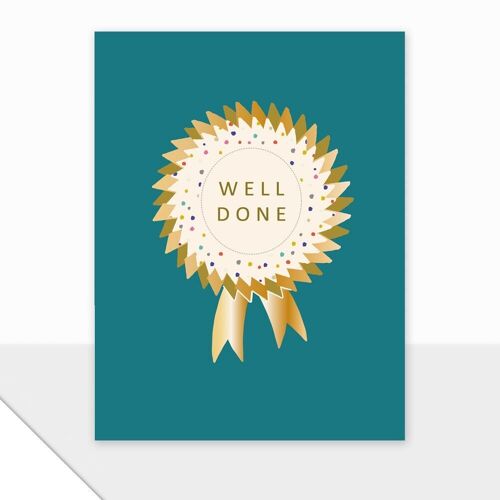 Congratulations Card - Piccolo Well Done