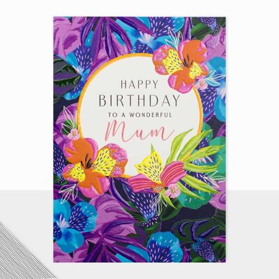 Birthday Card For Mum - Utopia Happy Birthday Mum
