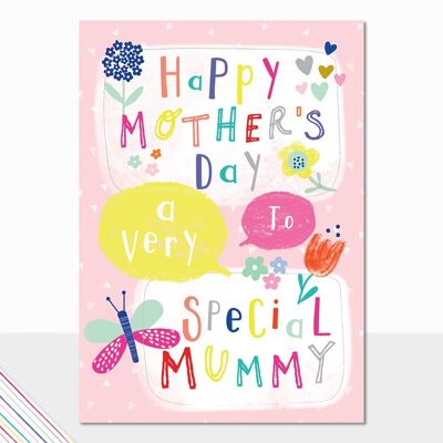 Special Mum Mother's Day Card - Scribbles Mothers Day Special Mummy
