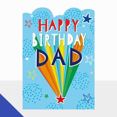 Geburtstagskarte für Papa – Artbox Birthday Dad