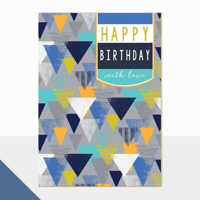 With Love Birthday Card - Campus With Love