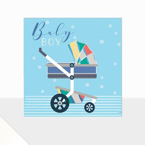 New Baby Boy Card - Glow Baby Boy