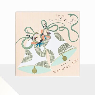 Wedding Bells Card - Glow Special Couple