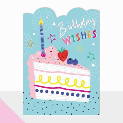 Tarjeta de deseos de cumpleaños - Artbox Deseos de feliz cumpleaños