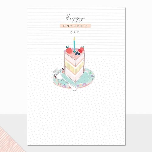 Cake Mother's Day Card - Halcyon Mothers Day Cake