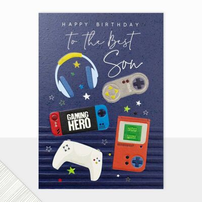 Geburtstagskarte für den Sohn – Halcyon Happy Birthday Son