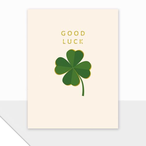 Good Luck Card - Piccolo Good Luck