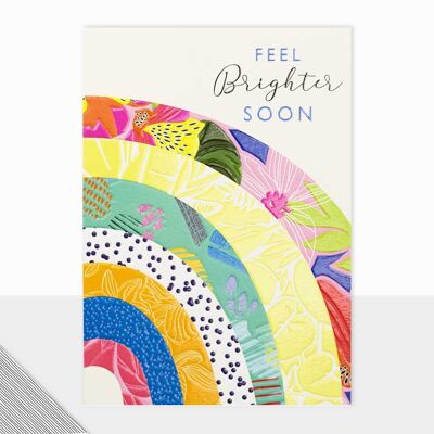 Rainbow Thinking of You Card - Utopia Feel Brighter Soon