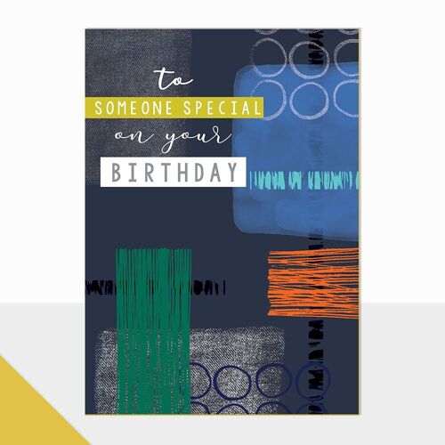 Someone Special Birthday Card - Campus Someone Special