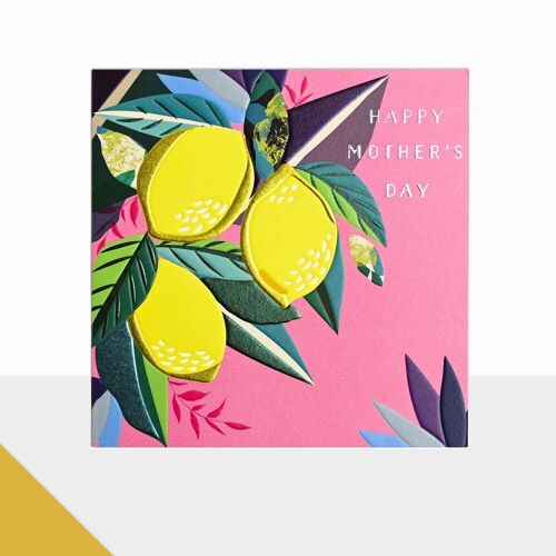 Lemons Mother's Day Card - Glow Mothers Day Lemons