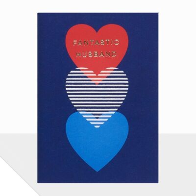 Husband Valentine's Day Card - Piccolo Fantastic Husband