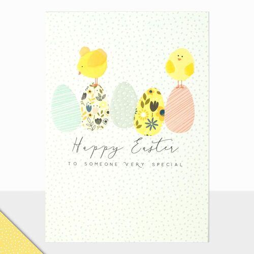 Chick Easter Card - Halcyon Happy Easter Chick