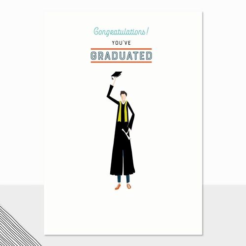 Graduation Card - Little People Graduated!