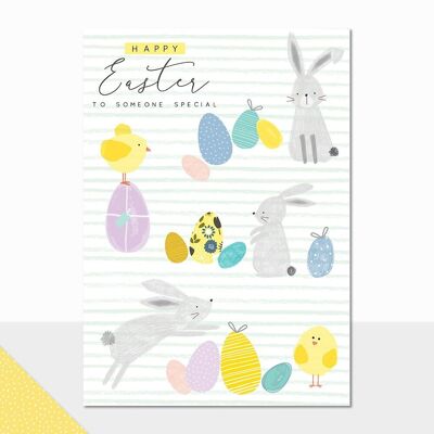 Biglietto di Pasqua per qualcuno di speciale - Pasqua Halcyon Qualcuno di speciale
