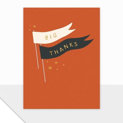 Thank You Card - Piccolo Big Thanks