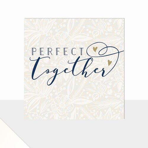 Together Wedding Card - Glow Perfect Together