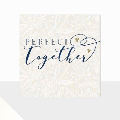 Hochzeitskarte „Together“ – Glow Perfect Together