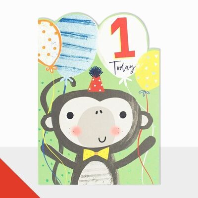 Artbox Happy Birthday Monkey 1