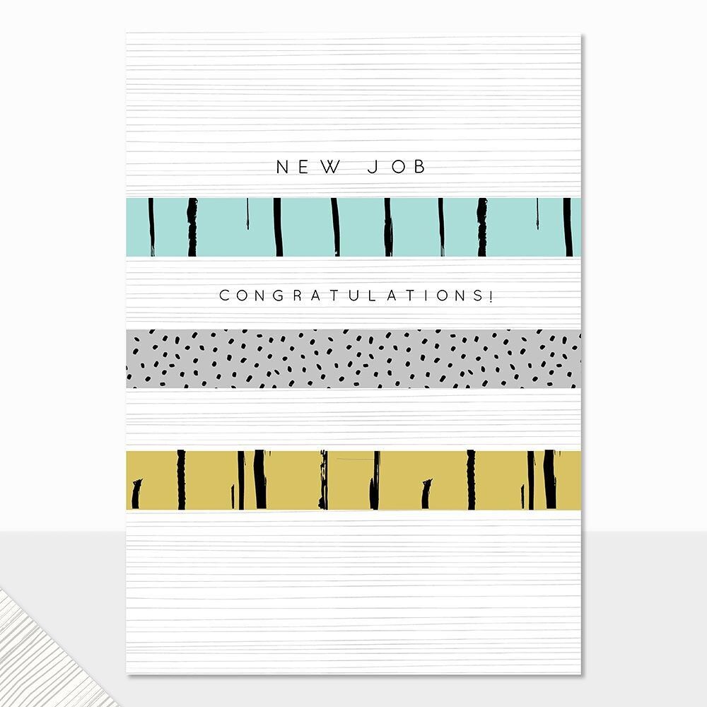 Biglietto di congratulazioni per il nuovo lavoro - Halcyon New Job