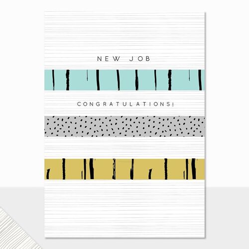 New Job Congratulations Card - Halcyon New Job