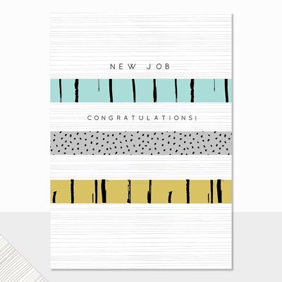 New Job Congratulations Card - Halcyon New Job