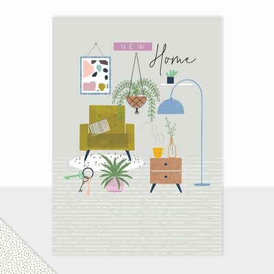 New Home Living Room Card - Halcyon New Home