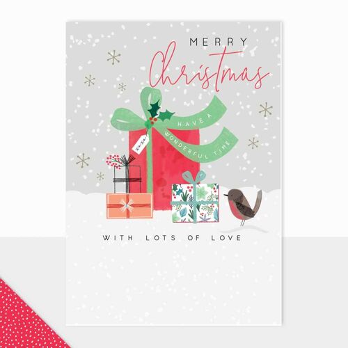 Gifts Christmas Card - Halcyon Merry Christmas Gifts