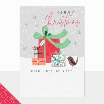 Carte de Noël cadeaux - Halcyon Merry Christmas Gifts