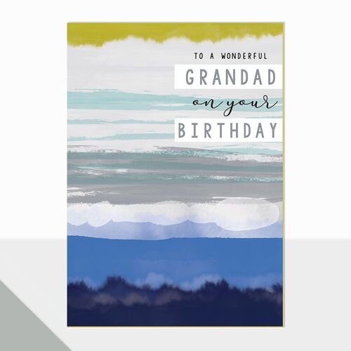 Grandad Birthday Card - Campus Wonderful Grandad