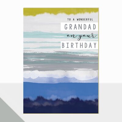 Tarjeta de cumpleaños del abuelo - Campus Wonderful Grandad
