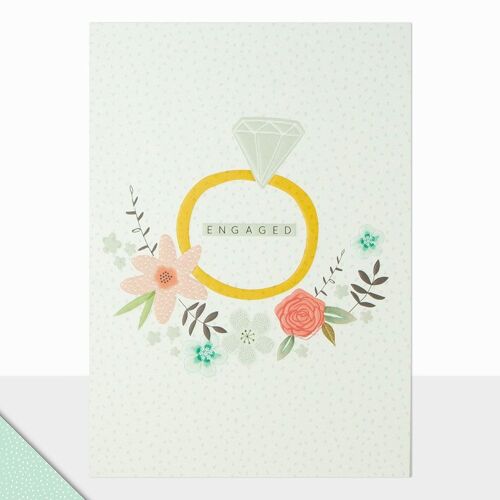 Engagement Ring Card - Halcyon Engaged