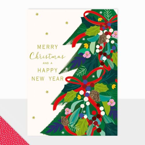 Christmas Tree Card - Utopia Merry Christmas
