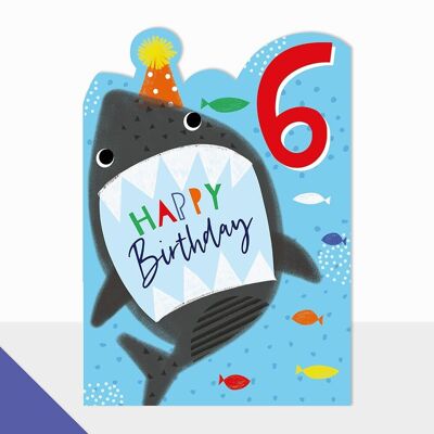 Artbox Feliz Cumpleaños Tiburón 6