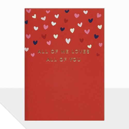 All of Me Valentine's Day Card - Piccolo All of Me