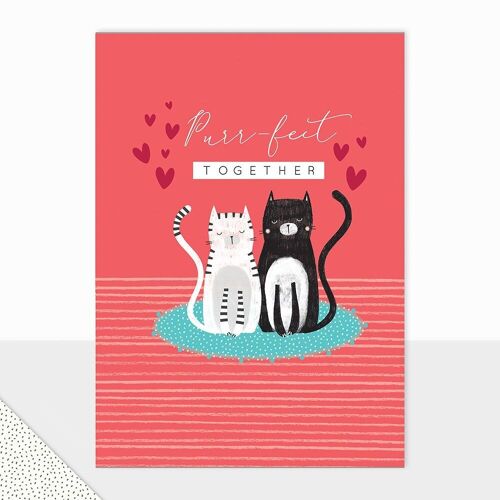 Perfect Together Valentine's Day Card - Halcyon Perfect Together