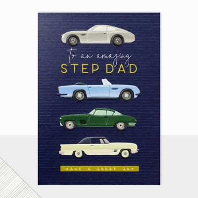 Geburtstagskarte für Papa – Halcyon Amazing Step Dad
