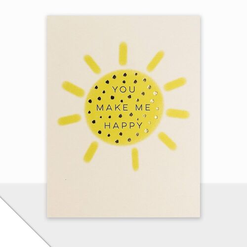 Sunshine Thinking of You Card - Piccolo Happy
