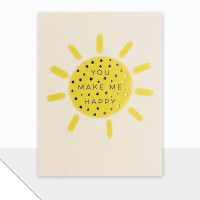 Tarjeta Sunshine Pensando en Ti - Piccolo Happy