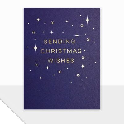 Tarjeta de deseos de Navidad - Piccolo Christmas Wishes