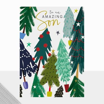 Christmas Card For Son - Utopia Amazing Son at Christmas
