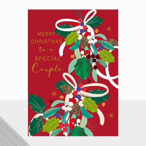 Christmas Card For Couple - Utopia Christmas Special Couple