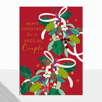 Carte de Noël pour couple - Utopia Christmas Spécial Couple