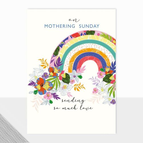 Mothering Sunday - Mother's Day Card - Happy Mother's Day Card