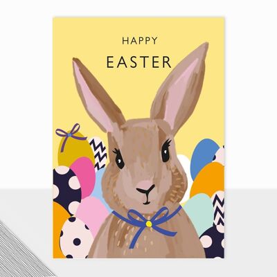 Utopia Collection - Happy Easter Card - Rabbit