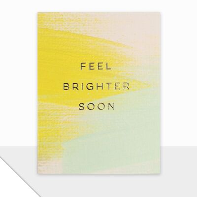 Pastel Get Well Soon Card - Piccolo Feel Brighter