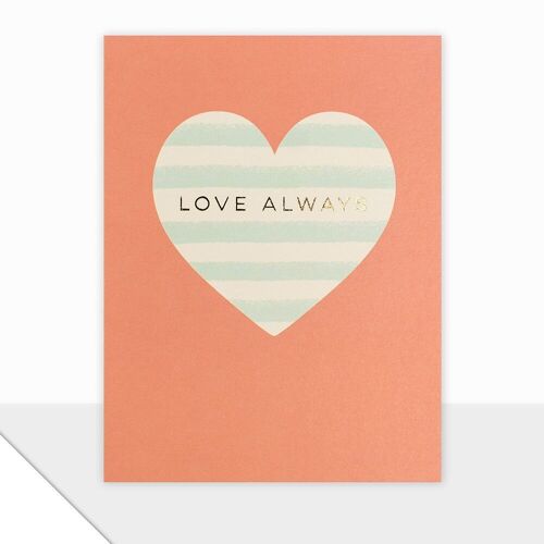 Love Heart Card - Piccolo Love Always