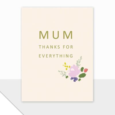 Thanks Mum Card - Piccolo Mum Thanks