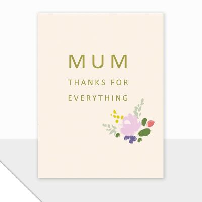 Tarjeta Gracias Mamá - Piccolo Mamá Gracias