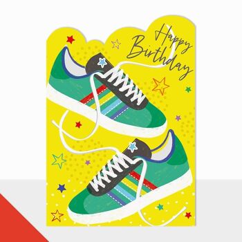 Carte d'anniversaire des formateurs - Artbox Joyeux anniversaire des formateurs