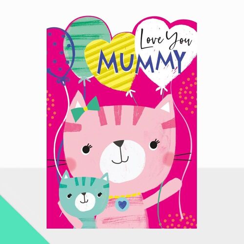 Mother's Day Card - Artbox Collection - Love You Mummy